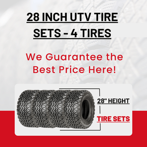 28 inch UTV Tire Sets