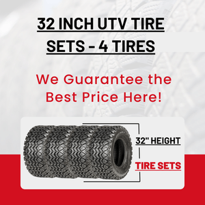 32 inch UTV Tire Sets