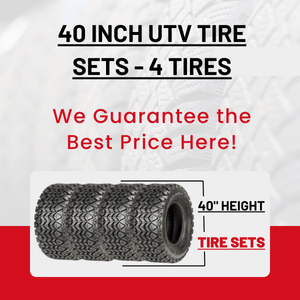 40 inch UTV Tire Sets